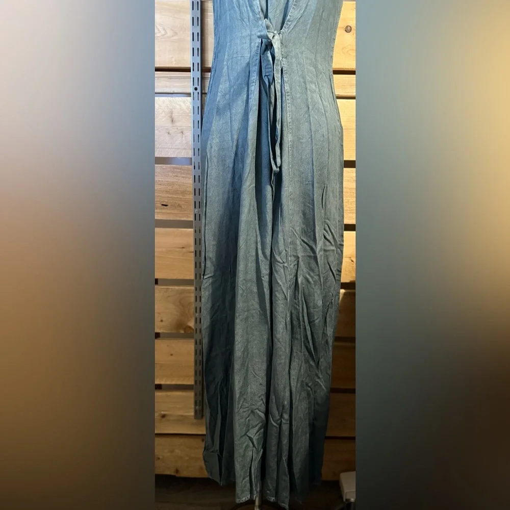 Double Dyed Renaissance Dress - Picture 10 of 14
